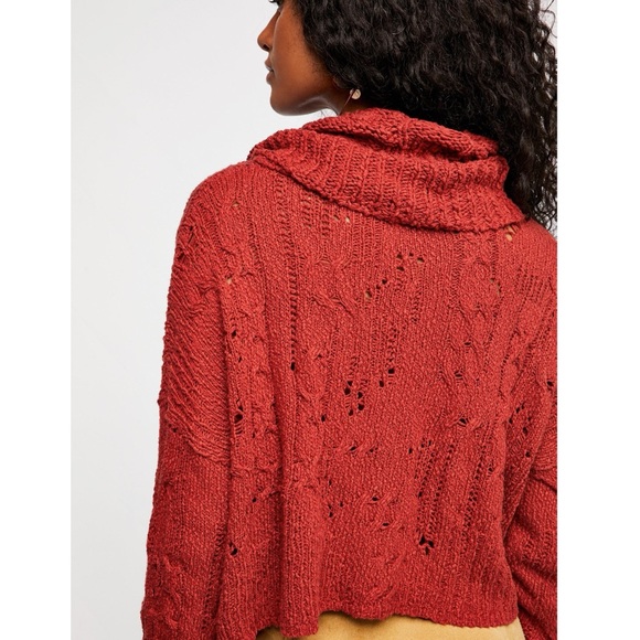 Free People // Shades of Dawn Pullover Sweater🌛 - Picture 3 of 10